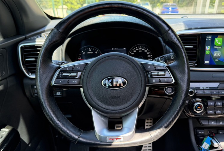 Kia Sportage GT LINE PREMIUM 1.6 CRDI 136 4X2 DCT7 / Toit ouvrant / Attelage / FULL OPTIONS