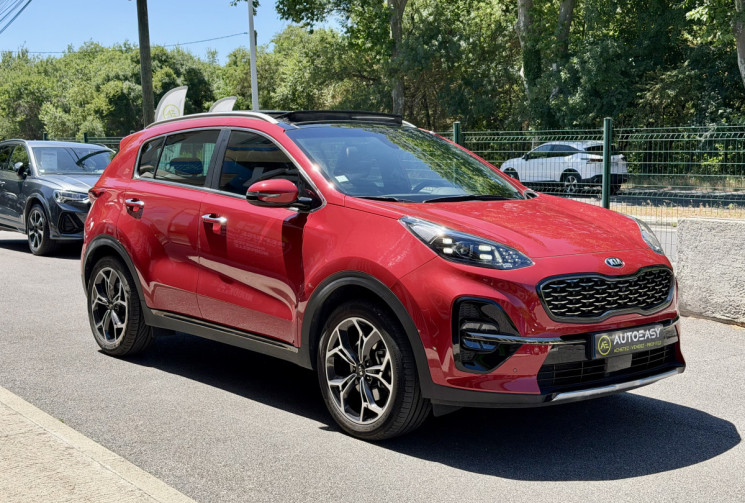 Kia Sportage GT LINE PREMIUM 1.6 CRDI 136 4X2 DCT7 / Toit ouvrant / Attelage / FULL OPTIONS