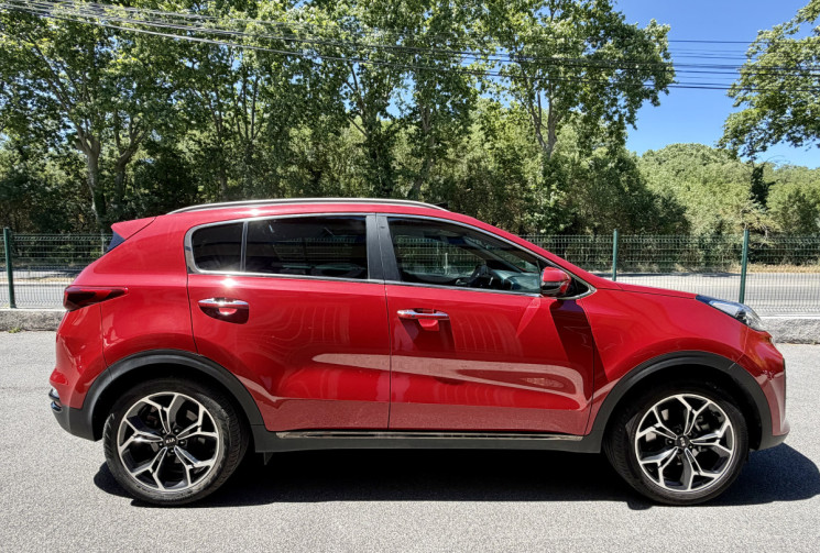 Kia Sportage GT LINE PREMIUM 1.6 CRDI 136 4X2 DCT7 / Toit ouvrant / Attelage / FULL OPTIONS