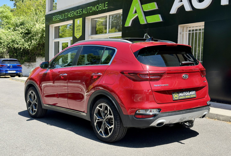 Kia Sportage 1.6 CRDI 136 4X2 GT LINE PREMIUM DCT7 * FULL ENTRETIEN * CT OK * ATTELAGE * GARANTIE
