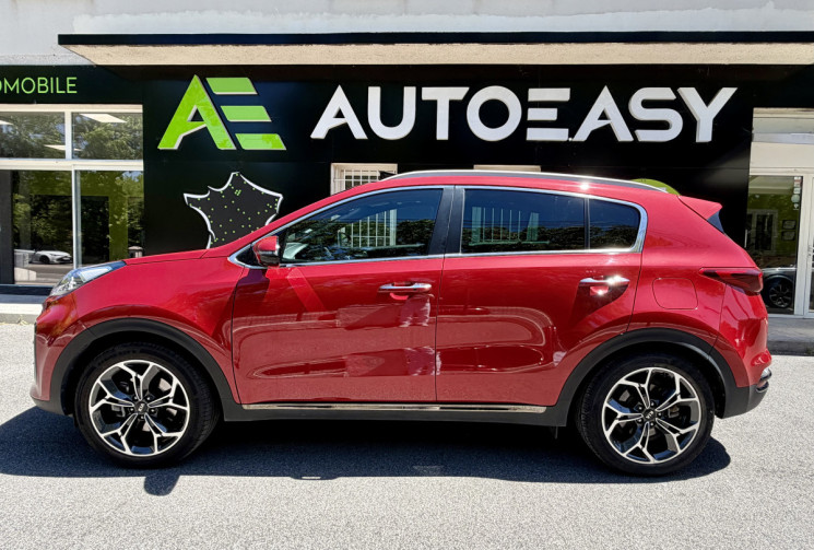 Kia Sportage 1.6 CRDI 136 4X2 GT LINE PREMIUM DCT7 * FULL ENTRETIEN * CT OK * ATTELAGE * GARANTIE