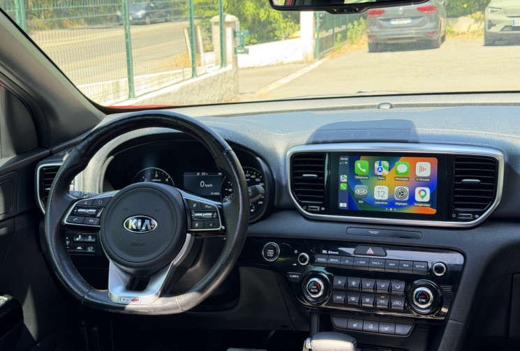 Kia Sportage 1.6 CRDI 136 4X2 GT LINE PREMIUM DCT7 * FULL ENTRETIEN * CT OK * ATTELAGE * GARANTIE