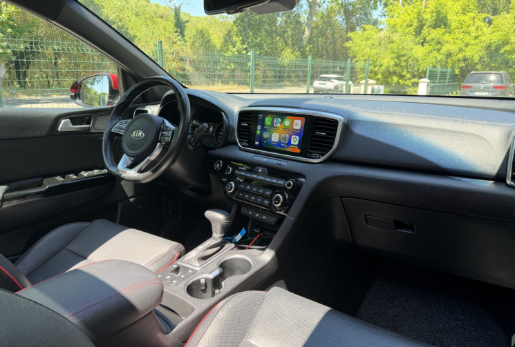 Kia Sportage 1.6 CRDI 136 4X2 GT LINE PREMIUM DCT7 * FULL ENTRETIEN * CT OK * ATTELAGE * GARANTIE