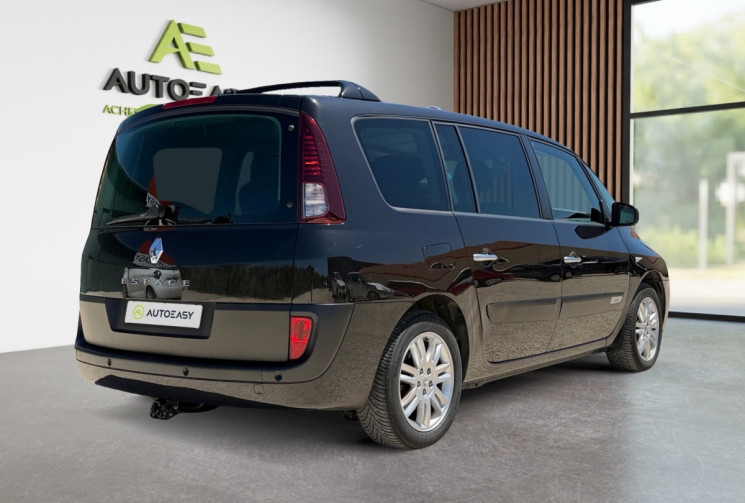 Renault Grand Espace IV 2.0 DCI 175 FAP INITIALE / ATTELAGE / 7 PLACES 