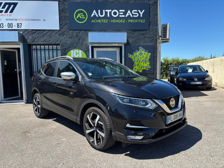 Nissan Qashqai 1.5 Dci 115 TECKNA  / CUIR / TOIT PANO / CAMERA 360 / GPS