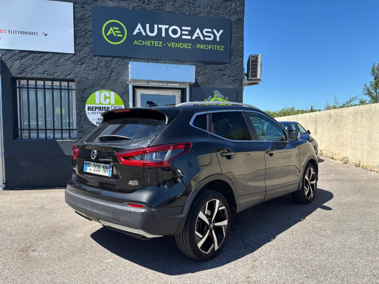 Nissan Qashqai 1.5 Dci 115 TECKNA  / CUIR / TOIT PANO / CAMERA 360 / GPS