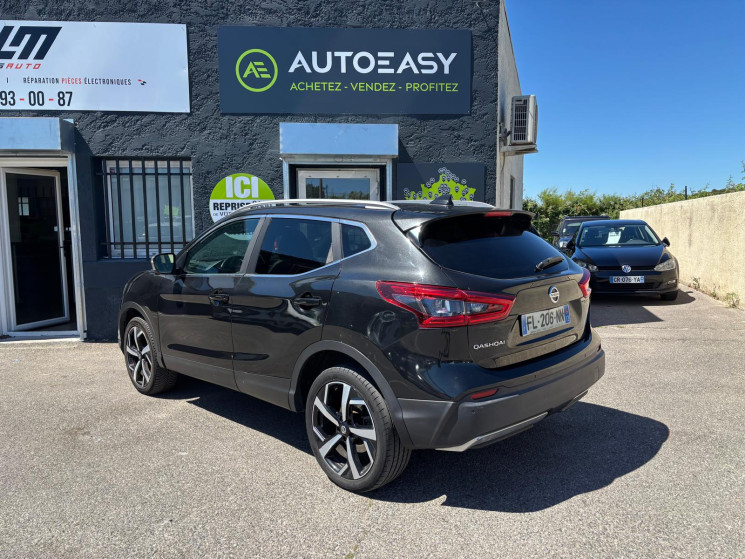 Nissan Qashqai 1.5 Dci 115 TECKNA  / CUIR / TOIT PANO / CAMERA 360 / GPS