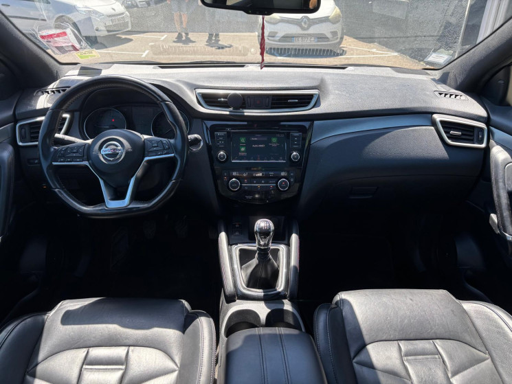 Nissan Qashqai 1.5 Dci 115 TECKNA  / CUIR / TOIT PANO / CAMERA 360 / GPS
