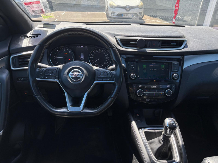 Nissan Qashqai 1.5 Dci 115 TECKNA  / CUIR / TOIT PANO / CAMERA 360 / GPS
