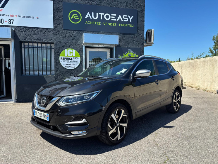 Nissan Qashqai 1.5 Dci 115 TECKNA  / CUIR / TOIT PANO / CAMERA 360 / GPS