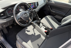 Volkswagen Polo VI 1.0 MPI 12V BMT 80 ch / Confortline / Distribution neuve