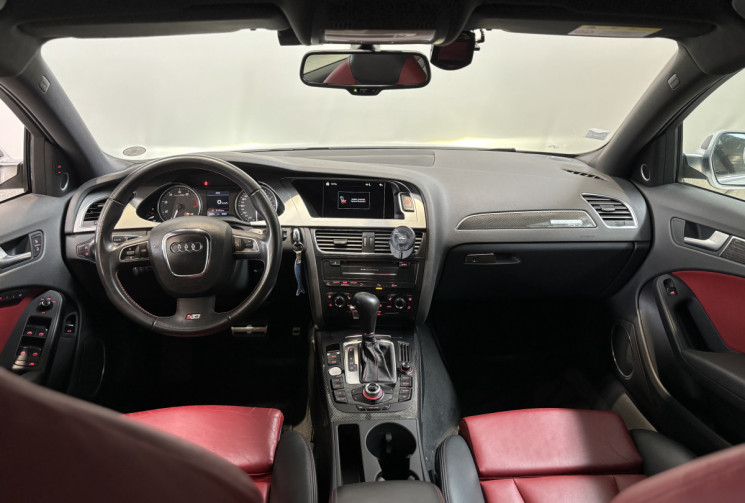 Audi S4 Génération B8 3.0 V6 TFSI 333 ch Quattro S tronic 7 Import Japon