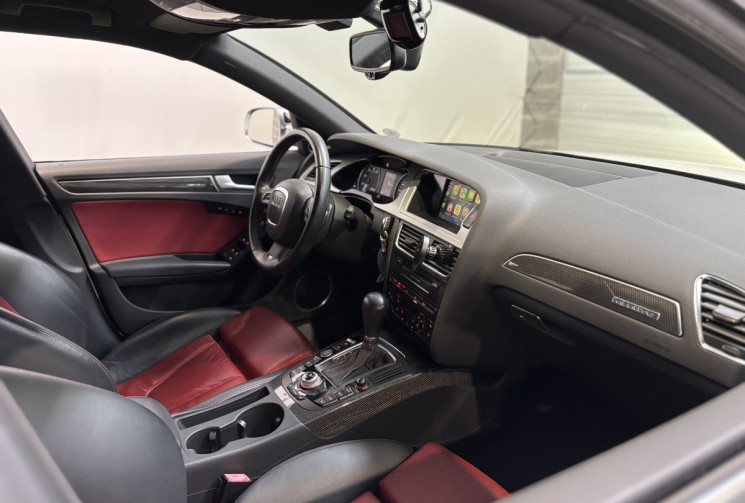 Audi S4 Génération B8 3.0 V6 TFSI 333 ch Quattro S tronic 7 Import Japon