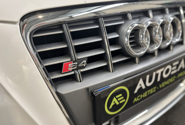 Audi S4 Génération B8 3.0 V6 TFSI 333 ch Quattro S tronic 7 Import Japon