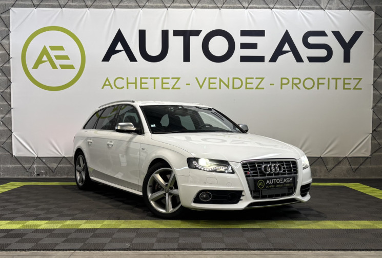 Audi S4 Avant B8 3.0 V6 TFSI 333 ch Quattro S tronic 7 Import Japon