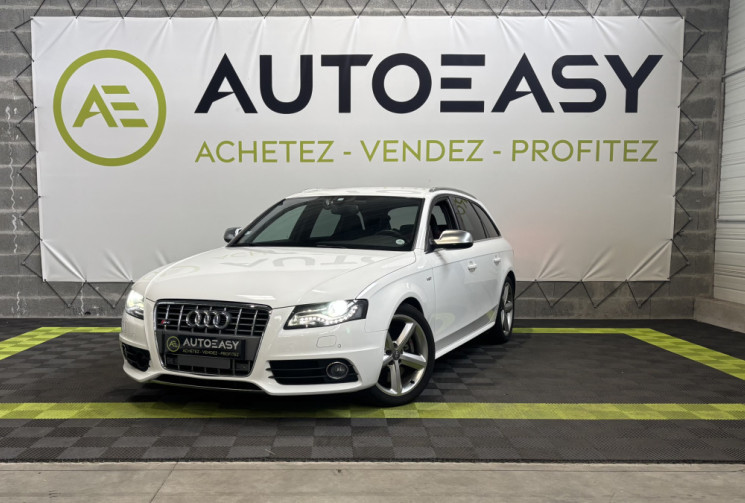 Audi S4 Génération B8 3.0 V6 TFSI 333 ch Quattro S tronic 7 Import Japon