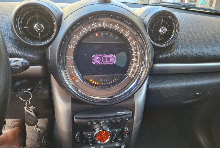 Mini Countryman COOPER 1.6i 122 CH BVM6