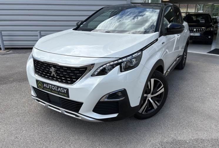 Peugeot 3008 1.2 puretech 130cv GT LINE
