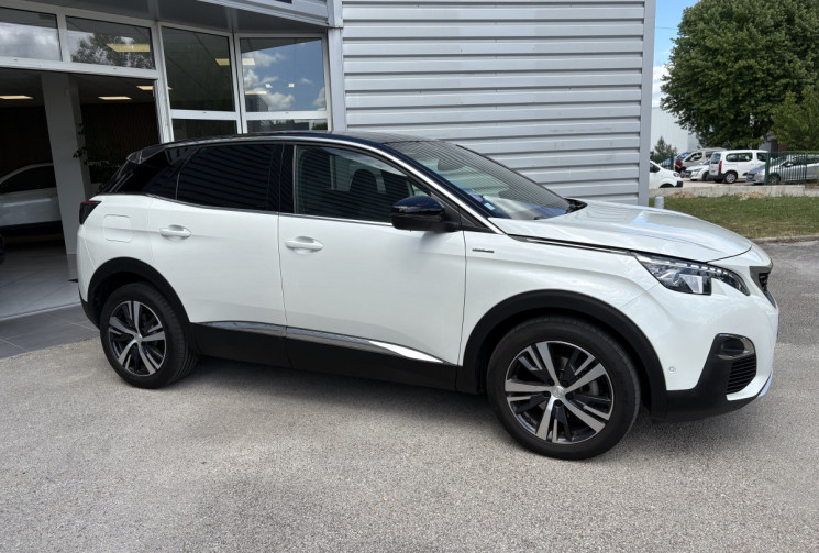 Peugeot 3008 1.2 puretech 130cv GT LINE