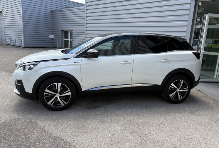 Peugeot 3008 1.2 puretech 130cv GT LINE