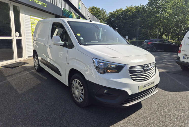Opel COMBO CARGO Pack Clim 1.5 CDTi 130 BVA8