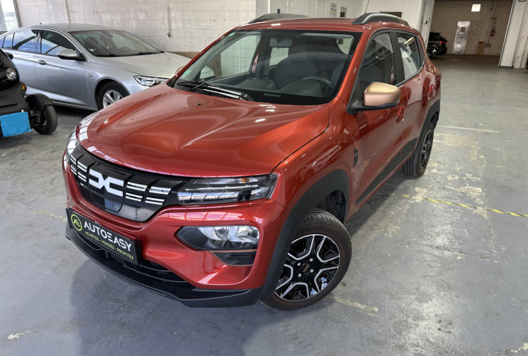 Dacia Spring  Extreme 65 / Achat intégral / Entretien Renault complet / Caméra de recul