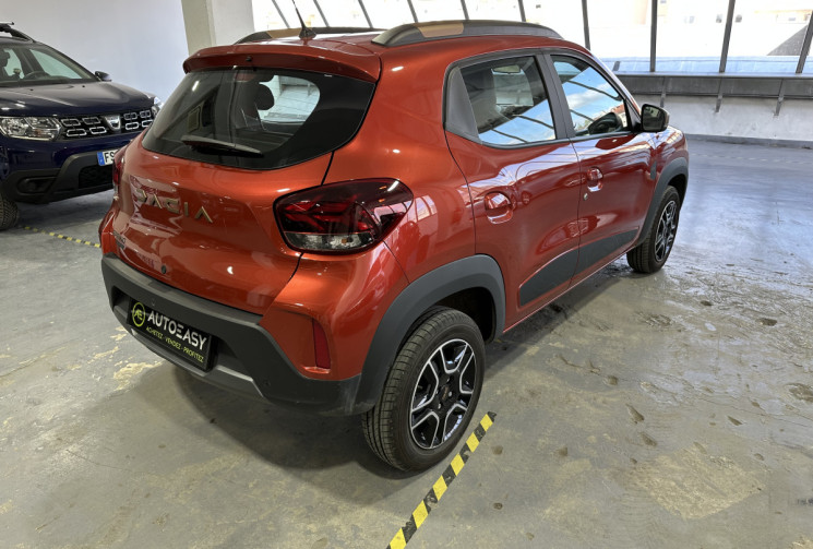 Dacia Spring  Extreme 65 / Entretien Renault complet / Caméra de recul