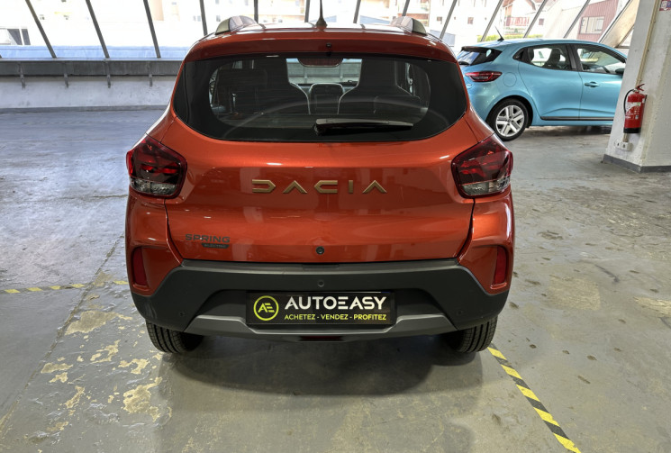 Dacia Spring  Extreme 65 / Achat intégral / Entretien Renault complet / Caméra de recul
