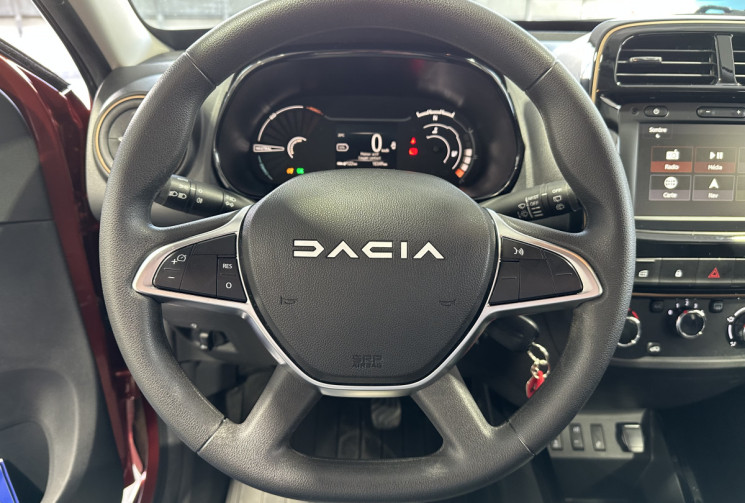 Dacia Spring  Extreme 65 / Entretien Renault complet / Caméra de recul