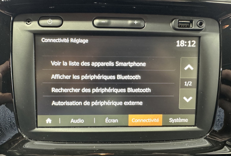 Dacia Spring  Extreme 65 / Entretien Renault complet / Caméra de recul