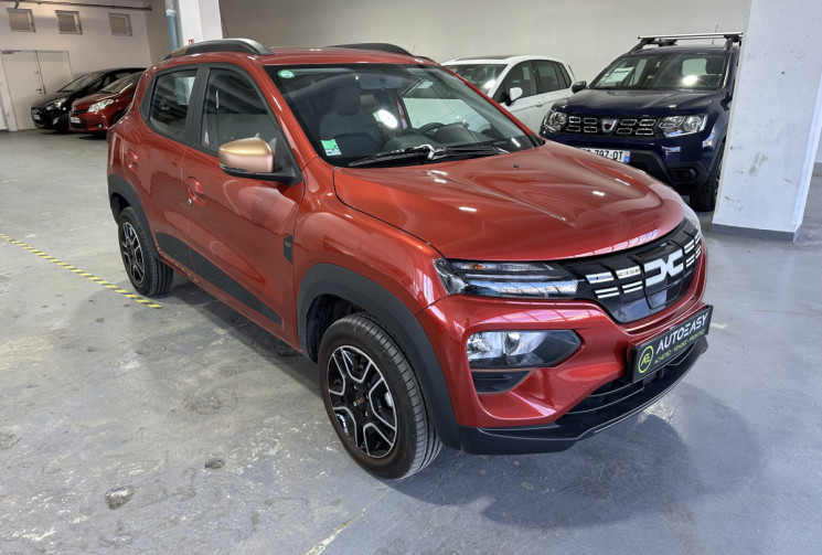 Dacia Spring  Extreme 65 / Achat intégral / Entretien Renault complet / Caméra de recul