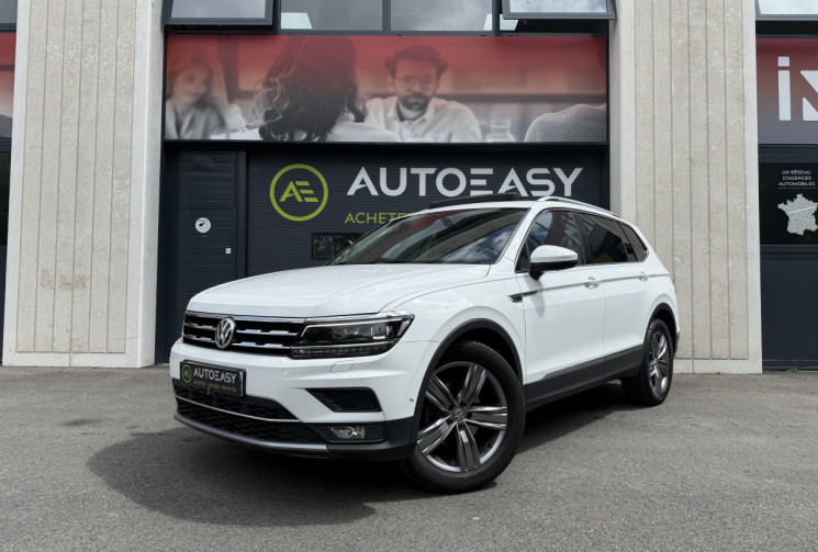 Volkswagen TIGUAN ALLSPACE ALLSPACE 2.0 TDI 150 CARAT EXCLUSIVE DSG7 7 PLACES