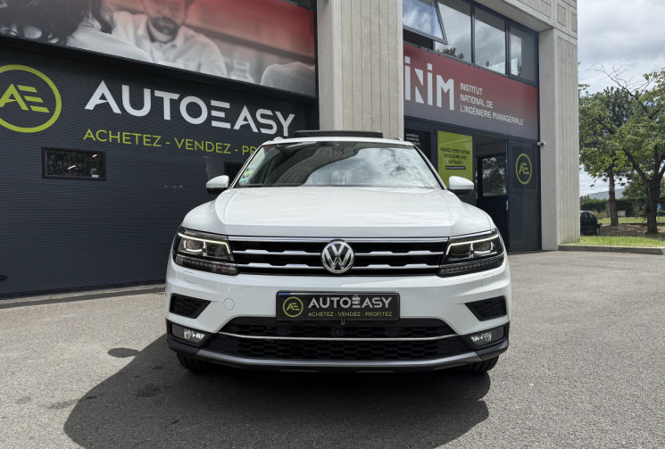 Volkswagen TIGUAN ALLSPACE ALLSPACE 2.0 TDI 150 CARAT EXCLUSIVE DSG7 7 PLACES