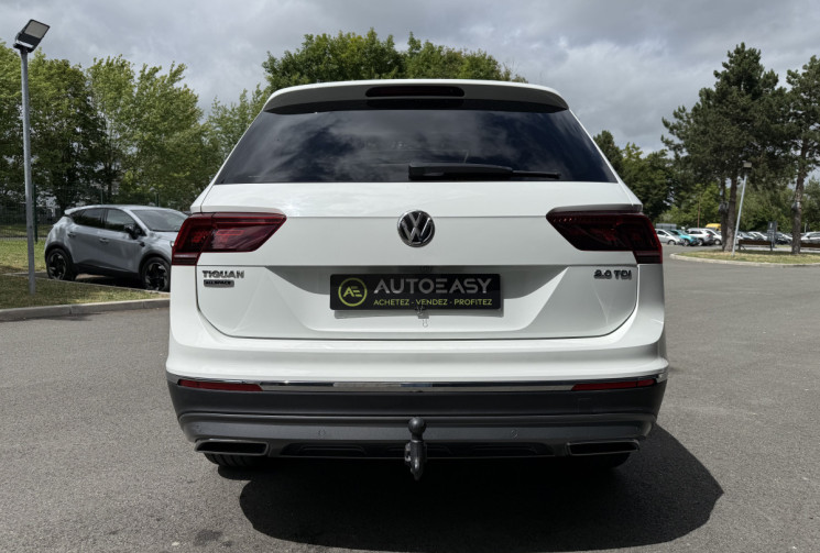 Volkswagen TIGUAN ALLSPACE ALLSPACE 2.0 TDI 150 CARAT EXCLUSIVE DSG7 7 PLACES