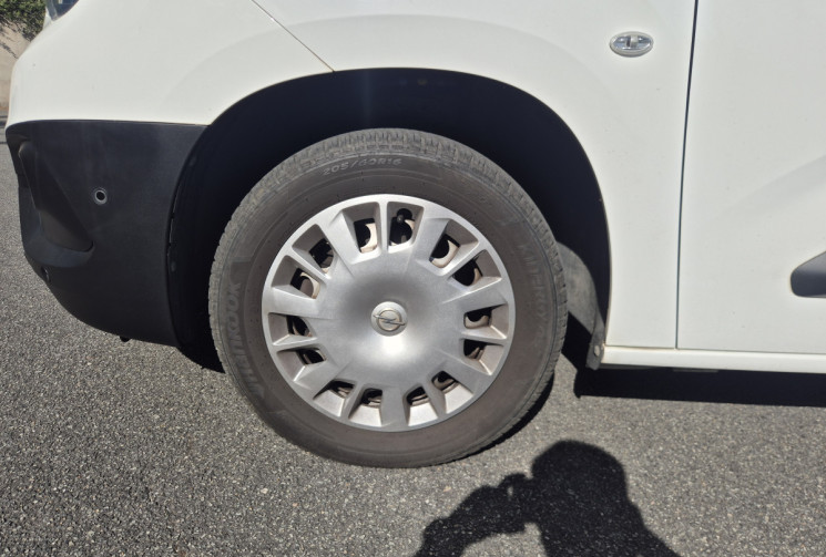 Opel COMBO CARGO Pack Clim 1.5 CDTi 130 BVA8