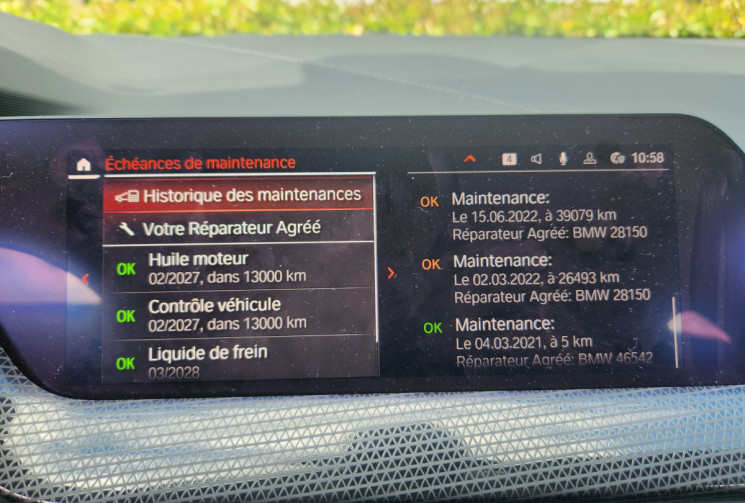 BMW Série 1 116i 109ch Edition Sport
