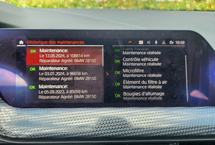 BMW Série 1 116i 109ch Edition Sport