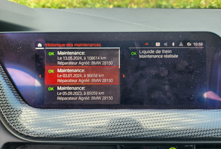 BMW Série 1 116i 109ch Edition Sport