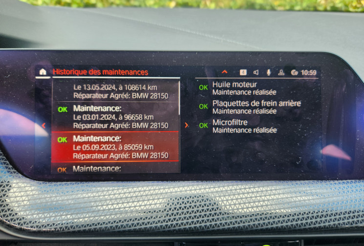 BMW Série 1 116i 109ch Edition Sport