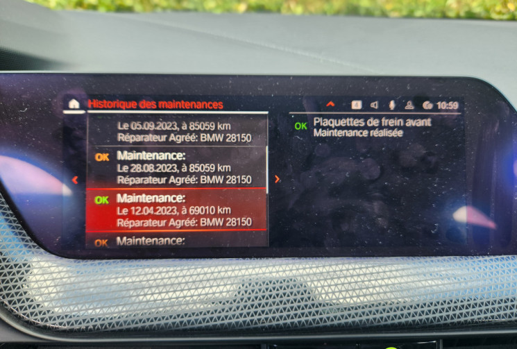 BMW Série 1 116i 109ch Edition Sport