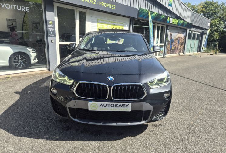 BMW X2 sDrive18d 150ch M Sport Toit panoramique