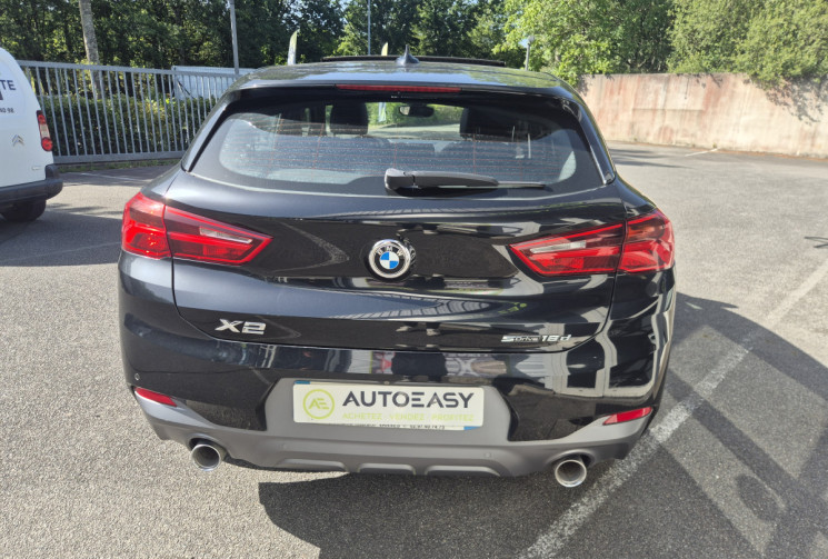BMW X2 sDrive18d 150ch M Sport Toit panoramique