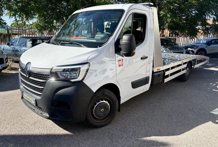 Renault Master Dépanneuse plateau /2.3dci 150cv / Super état / Toute équipée / Révisée / Pas de TVA 