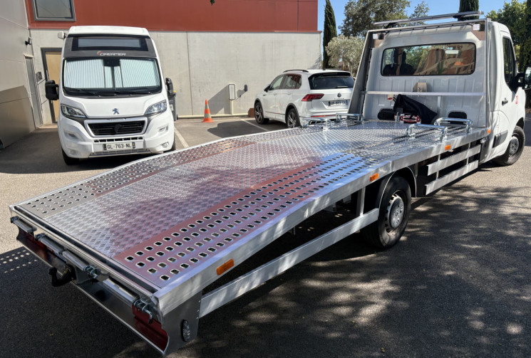 Renault Master Dépanneuse plateau /2.3dci 150cv / Super état / Toute équipée / Révisée / Pas de TVA 
