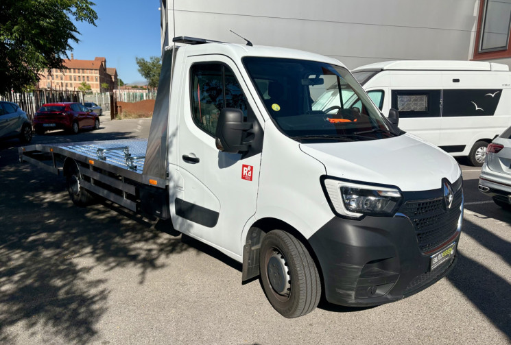 Renault Master Dépanneuse plateau /2.3dci 150cv / Super état / Toute équipée / Révisée / Pas de TVA 