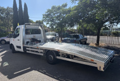 Renault Master Dépanneuse plateau /2.3dci 150cv / Super état / Toute équipée / Révisée / Pas de TVA 