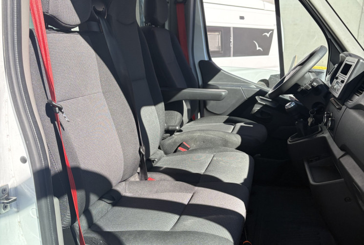 Renault Master Dépanneuse plateau /2.3dci 150cv / Super état / Toute équipée / Révisée / Pas de TVA 
