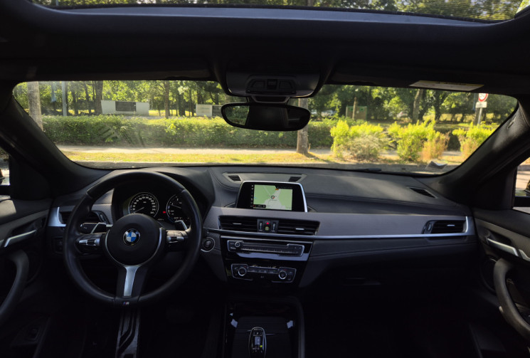BMW X2 sDrive18d 150ch M Sport Toit panoramique