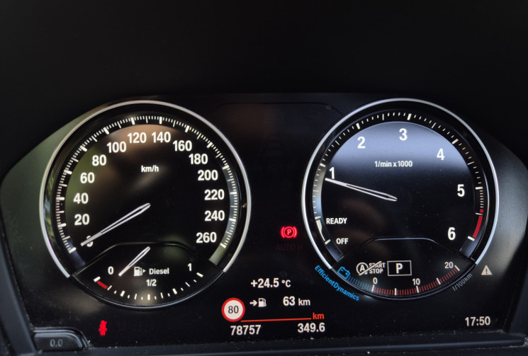 BMW X2 sDrive18d 150ch M Sport Toit panoramique