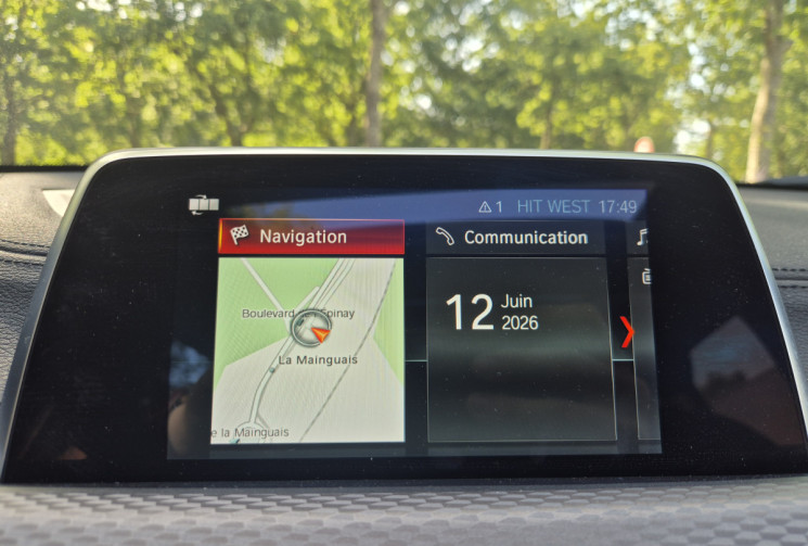 BMW X2 sDrive18d 150ch M Sport Toit panoramique